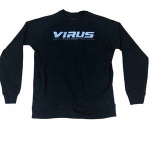 Virus Intl Crewneck Sweatshirt Sz Small